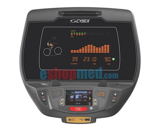 CYBEX 770R Καθιστό Ποδήλατο Γυμναστικής + Οθονη E3 View HD ΕΚΘΕΣΙΑΚΟ ΜΗΧΑΝΗΜΑ - MEGA DEALS στο eShopmed