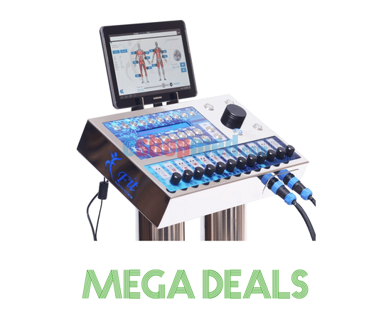 EF-1280 Σύστημα Ολόσωμης Ενεργητικής Ηλεκτρογυμναστικής ΕΚΘΕΣΙΑΚΟ ΜΗΧΑΝΗΜΑ - MEGA DEALS στο eShopmed