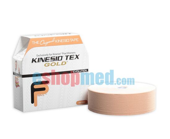 KINESIO® TEX GOLD™ FP TAPING, 5cm x 31,5m Μπεζ 2", Αδιάβροχη Ταινία Κινησιοεπίδεσης/Κινησιολογίας - Ρολό στο eShopmed