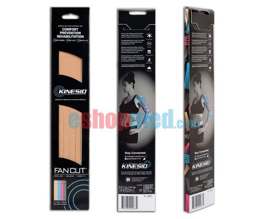 KINESIO TEX FAN CUTS, Αυθεντικές Ταινίες Κινησιοθεραπείας - Pre-cut στο eShopmed