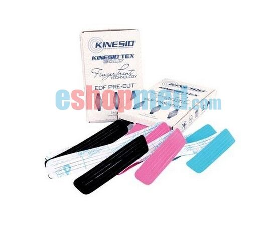 KINESIO TEX GOLD EDF Pre-Cut, Αυθεντικές Ταινίες Κινησιοθεραπείας - Pre-cut στο eShopmed
