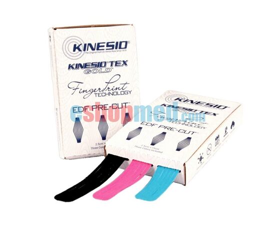 KINESIO TEX GOLD EDF Pre-Cut, Αυθεντικές Ταινίες Κινησιοθεραπείας - Pre-cut στο eShopmed