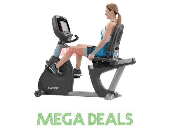 CYBEX 770R Καθιστό Ποδήλατο Γυμναστικής + Οθονη E3 View HD ΕΚΘΕΣΙΑΚΟ ΜΗΧΑΝΗΜΑ - MEGA DEALS στο eShopmed