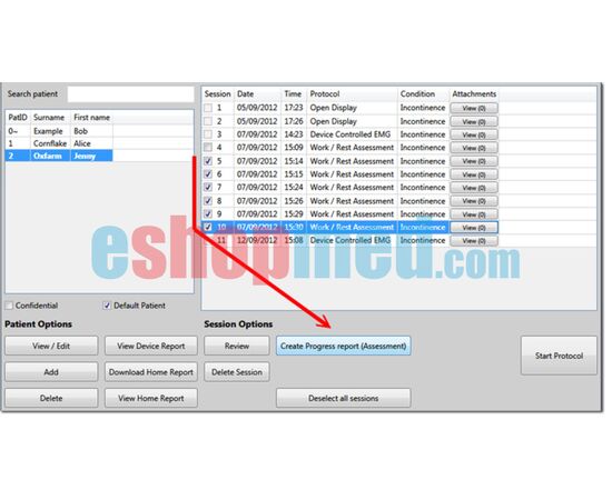 MyoPlus2 Pro Bluetooth - 2 Καναλιών Συσκευή Βιολογικής Επανατροφοδότησης (biofeedback) και Ηλεκτροδιέγερσης, με Έγχρωμη Οθόνη Αφής και Λογισμικό Η/Υ με Ασύρματη Σύνδεση - Βιολογική Επανατροφοδότηση στο eShopmed