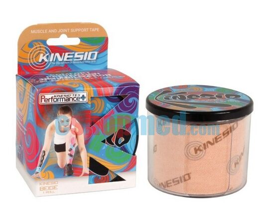 KINESIO® TEX PERFORMANCE+, 5cm x 5m Μπεζ, Αδιάβροχη Ταινία Κινησιοεπίδεσης/Κινησιολογίας - Ρολό στο eShopmed