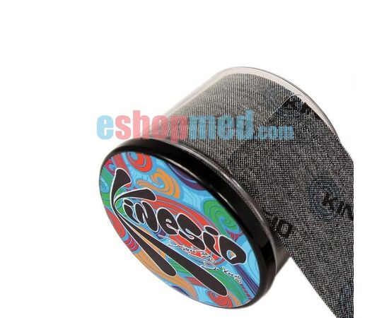 KINESIO® TEX PERFORMANCE+, 5cm x 5m Μαύρο, Αδιάβροχη Ταινία Κινησιοεπίδεσης/Κινησιολογίας - Ρολό στο eShopmed