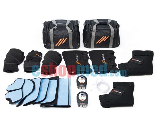 PowerPlay All Star Kit - 2 Συσκευές Πρεσσοθεραπείας και Κρυοθεραπείας με 7 Αεροθαλάμους - Πρεσσοθεραπεία/ Κυκλοφορητές στο eShopmed