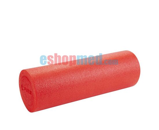 PURE FOAM ROLLER 45x15cm Κόκκινο - ΑΣΚΗΣΗ ΣΤΟ ΣΠΙΤΙ στο eShopmed