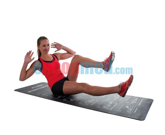 PURE ΣΤΡΩΜΑ ΓΥΜΝΑΣΤΙΚΗΣ Μαύρο 182x61x0,4cm - Στρώματα/Δάπεδα στο eShopmed