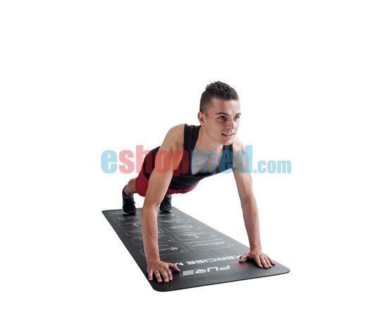 PURE ΣΤΡΩΜΑ ΓΥΜΝΑΣΤΙΚΗΣ Μαύρο 182x61x0,4cm - Στρώματα/Δάπεδα στο eShopmed