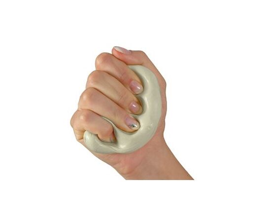 MSD Theraflex Putty Θεραπευτικός Πηλός Μπεζ (Πολύ Μαλακή Αντίσταση) - Θεραπευτική 'Aσκηση στο eShopmed
