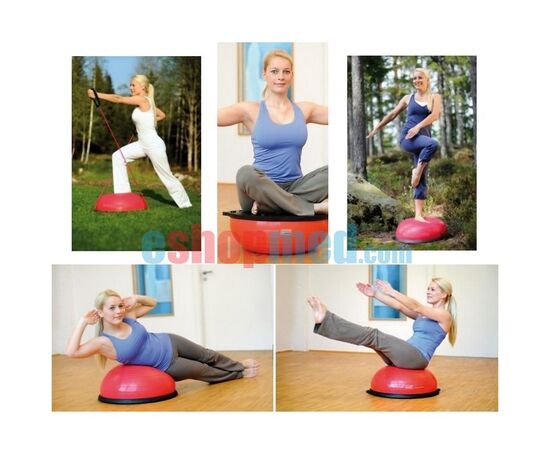 FIT-DOME PRO, Μπάλα Τύπου Bosu - Μπάλες στο eShopmed
