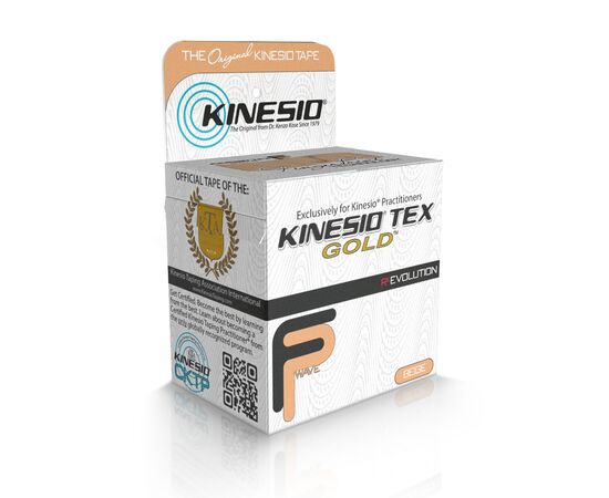 KINESIO® TEX GOLD™ FP TAPING, 5cm x 5m Μπεζ 2", Αδιάβροχη Ταινία Κινησιοεπίδεσης/Κινησιολογίας - Ρολό στο eShopmed