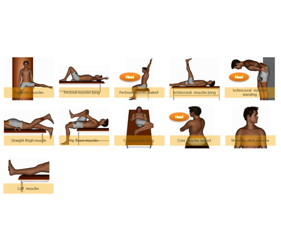 Mobee med & fit, Συνδυαστικό Σύστημα Αξιολόγησης Εύρους Κίνησης και Κινητικότητας - Αξιολόγηση Κινητικότητας στο eShopmed