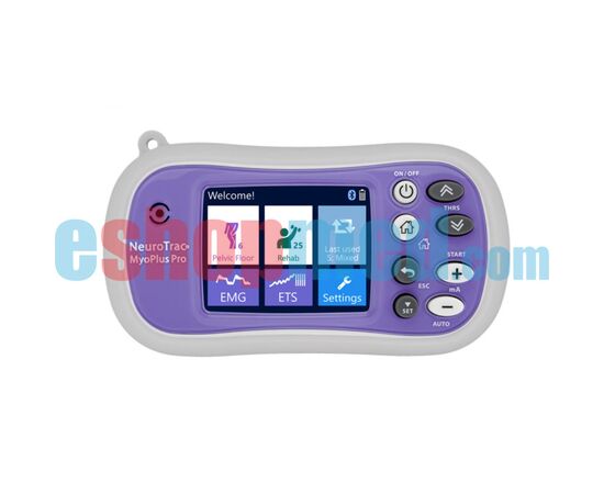 MyoPlus Pro Bluetooth - 1 Καναλιού Συσκευή Βιολογικής Επανατροφοδότησης (biofeedback) και Ηλεκτροδιέγερσης, με Έγχρωμη Οθόνη Αφής και Λογισμικό Η/Υ με Ασύρματη Σύνδεση - Βιολογική Επανατροφοδότηση στο eShopmed