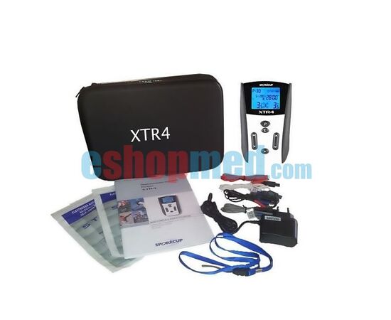 SPORECUP XTR4, 4-Κανάλια Μυϊκή Διέγερση - ΑΣΚΗΣΗ ΣΤΟ ΣΠΙΤΙ στο eShopmed