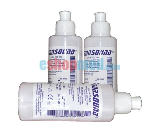 Gel 250ml Ηλεκτροαγώγιμο Ζελέ Ιταλίας - Ηλεκτροαγώγιμη Γέλη στο eShopmed