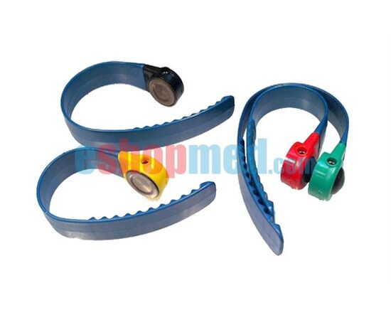 Μανταλάκια ηλεκτρόδια ΗΚΓ για παιδιά, σετ 4 - Μανταλάκια ΗΚΓ στο eShopmed