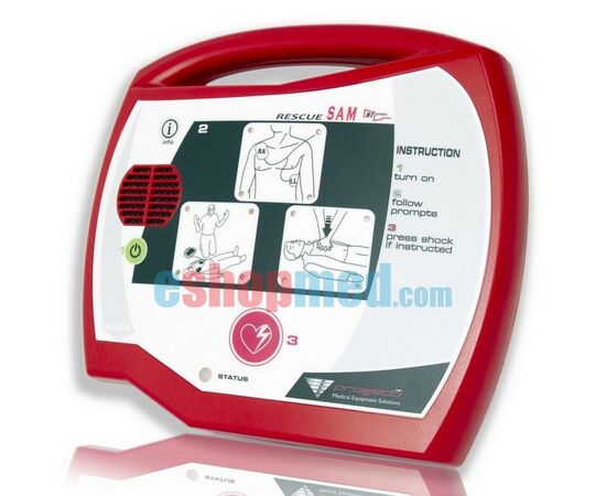 RESCUE SAM Διφασικός ημι-αυτόματος εξωτερικός απινιδωτής με τσάντα μεταφοράς - Απινιδωτές στο eShopmed