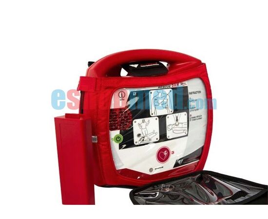RESCUE SAM Διφασικός ημι-αυτόματος εξωτερικός απινιδωτής με τσάντα μεταφοράς - Απινιδωτές στο eShopmed