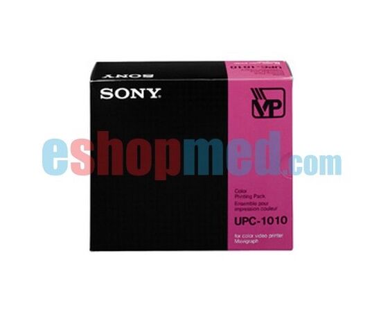 Sony UPC-1010 Πακέτο Έγχρωμης Εκτύπωσης Βιντεοεκτυπωτή - Φιλμ Βιντεοεκτυπωτών στο eShopmed