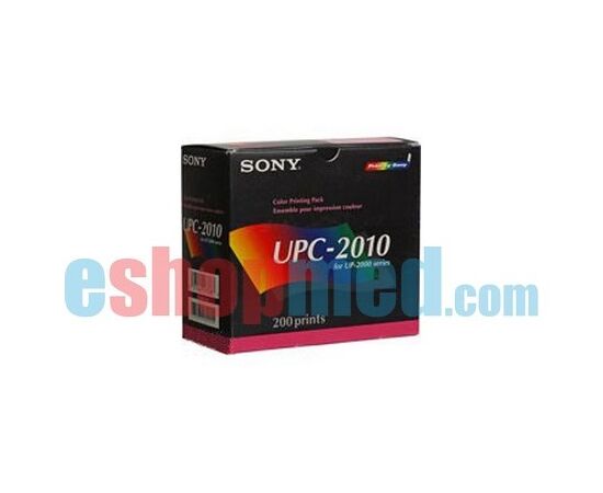 Sony UPC-2010 Πακέτο Έγχρωμης Εκτύπωσης Βιντεοεκτυπωτή - Φιλμ Βιντεοεκτυπωτών στο eShopmed