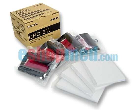 Sony UPC-21L Πακέτο Έγχρωμης Εκτύπωσης Βιντεοεκτυπωτή - Φιλμ Βιντεοεκτυπωτών στο eShopmed
