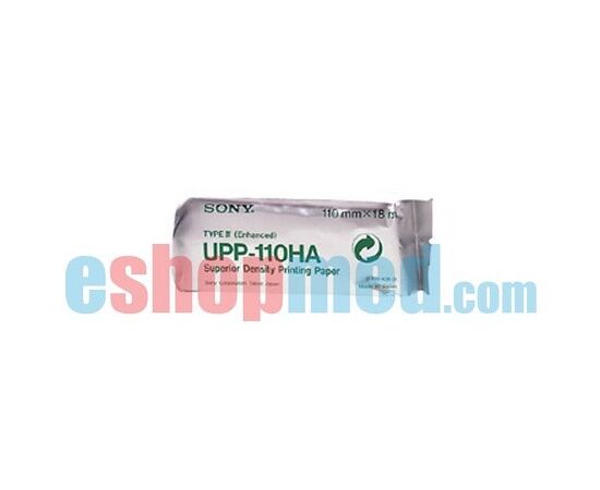 Sony UPP-110HA Χαρτί Βιντεοκτυπωτή - Φιλμ Βιντεοεκτυπωτών στο eShopmed