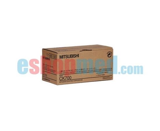 Mitsubishi CK700 Χαρτί Βιντεοεκτυπωτή - Φιλμ Βιντεοεκτυπωτών στο eShopmed