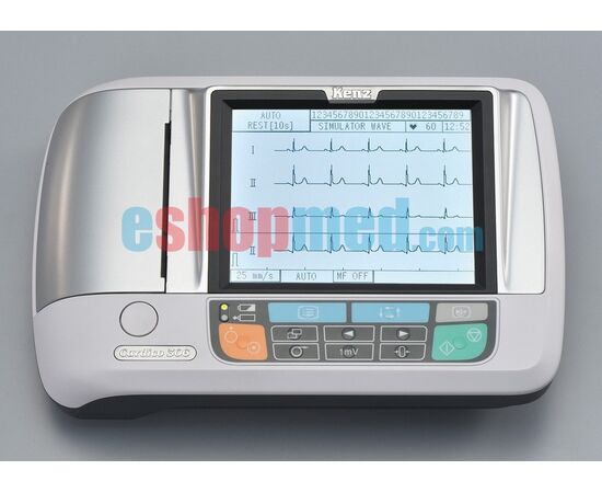 Suzuken Kenz Cardico 306, Ηλεκτροκαρδιογράφος 3 Καναλιών - Ηλεκτροκαρδιογράφοι στο eShopmed