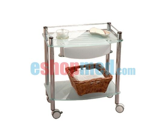 Τροχήλατο Lamica GlassDecor - Τρόλλευ στο eShopmed
