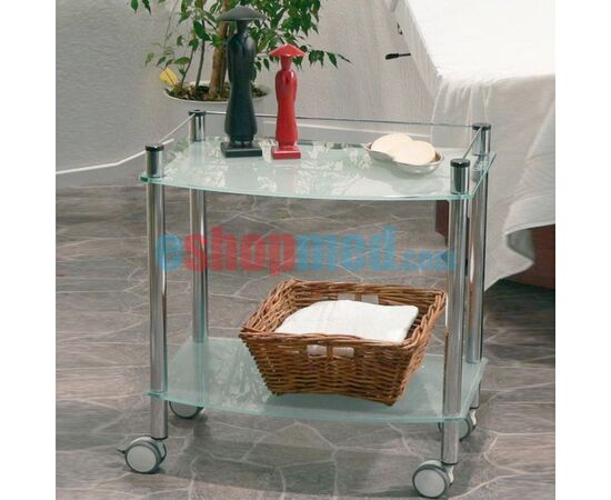 Τροχήλατο Lamica GlassDecor - Τρόλλευ στο eShopmed