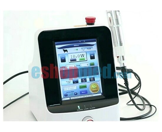 GBOX 15 VET Laser Διόδου, με 15W Κτηνιατρική Κεφαλή Θεραπείας ή Χειρουργική Κεφαλή - Lasers στο eShopmed