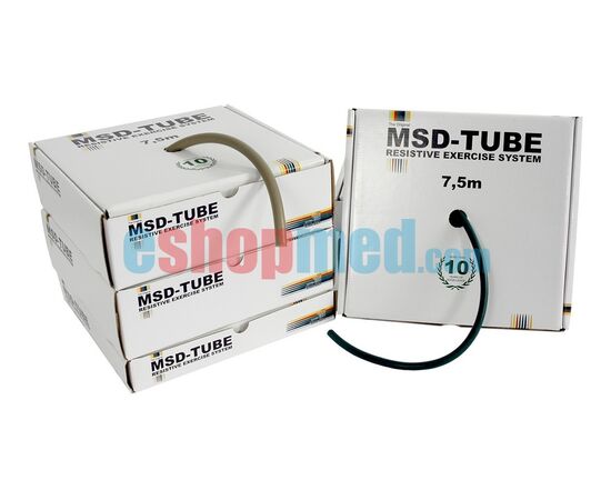 MSD Λάστιχο Αντίστασης Μαύρο ανά Μέτρο - Ταινίες/Λάστιχα στο eShopmed