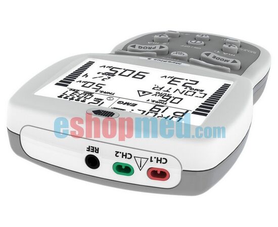 MyoPlus2 Bluetooth - 2 Καναλιών Συσκευή Βιοανάδρασης (Biofeedback) και Ηλεκτροδιέγερσης με Λογισμικό Η/Υ με Ασύρματη Σύνδεση - Βιολογική Επανατροφοδότηση στο eShopmed