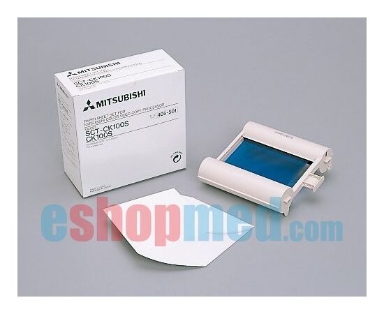 Mitsubishi CK-100S Χαρτί Βιντεοεκτυπωτή - Φιλμ Βιντεοεκτυπωτών στο eShopmed
