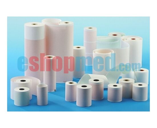 Cardioline Delta 1 Plus 60x30 Καταγραφικό Χαρτί Ρολό - Cardiorapid / Cardioline / Cardiette στο eShopmed
