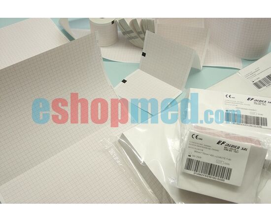 Schiller AT-101 80x70x315 Καταγραφικό Χαρτί Αναδιπλούμενο - Schiller στο eShopmed