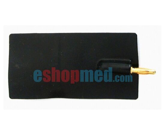 PG916/44 Ηλεκτρόδιο Σιλικόνης Πολλαπλών Χρήσεων 50x100mm με Βύσμα 4mm - Ηλεκτρόδια Διέγερσης στο eShopmed