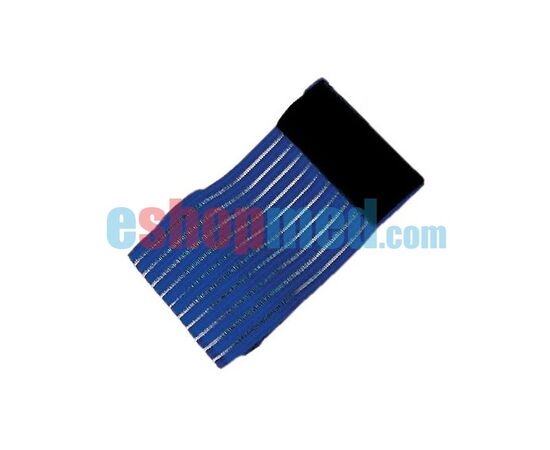 PG955/10Μ, Ελαστικός Ιμάντας Velcro 10x100cm για Πλακέ Ηλεκτρόδια - Ελαστικοί Ιμάντες Velcro στο eShopmed