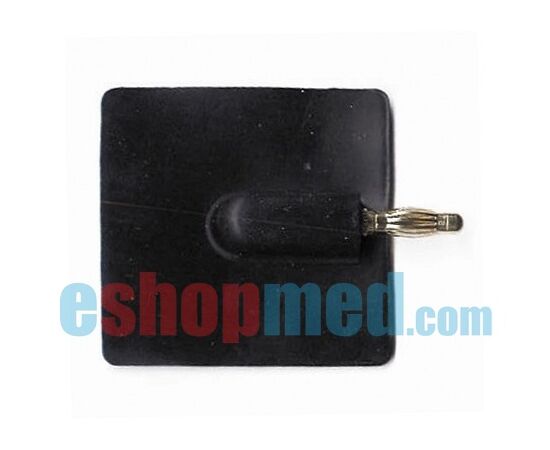 PG970/44 Ηλεκτρόδιο Σιλικόνης Πολλαπλών Χρήσεων 50x50mm με Βύσμα 4mm - Ηλεκτρόδια Διέγερσης στο eShopmed