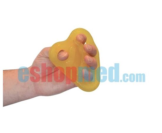 Power-Web Flex-Grip Κίτρινο Εξάσκηση Δακτύλων (Χαμηλή Αντίσταση) - Θεραπευτική 'Aσκηση στο eShopmed
