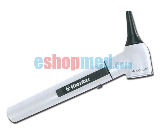 E-SCOPE Riester, Ωτοσκόπιο με Οπτική Ίνα και Φωτισμό LED - Ωτοσκόπια στο eShopmed