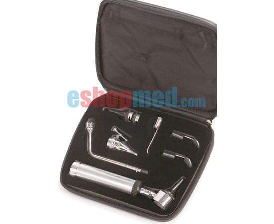 Parker Διαγνωστικό Σετ με Ωτοσκόπιο, Λαρυγγικούς Καθρέπτες, Κυρτό Φακό Φάρυγγα, Γλωσσοπίεστρο και Ρινικό Διαστολέα - Διαγνωστικά Σετ στο eShopmed