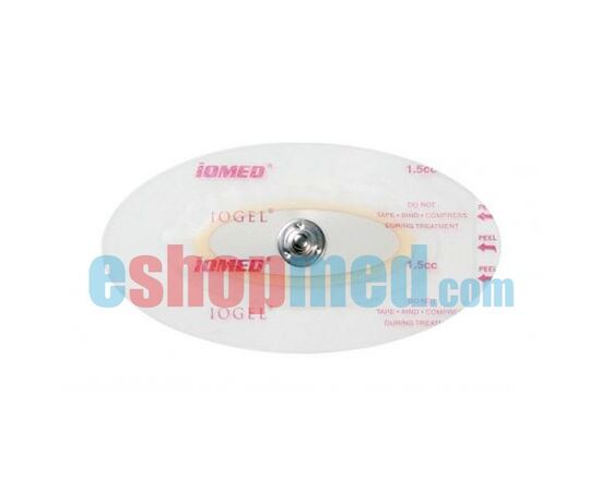 Iogel Medium 2.5cc Ηλεκτρόδια Ιοντοφόρεσης - Ιοντοφόρεση στο eShopmed
