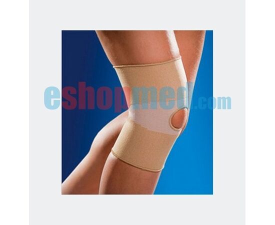 Επιγονατίδα Απλή Eλαστική με Tρύπα - Γόνατο στο eShopmed