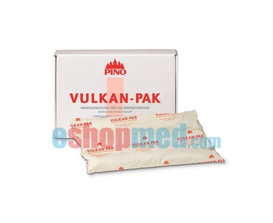 Vulkan 40x30cm Θερμό Επίθεμα Ηφαιστειακών Ορυκτών - Θερμά/Ψυχρά Επιθέματα στο eShopmed