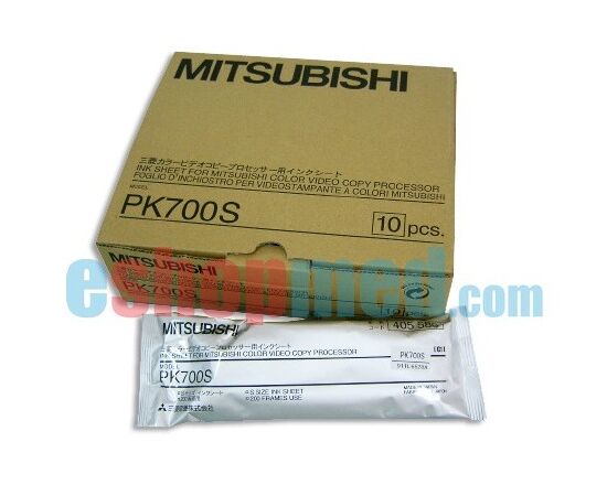 Mitsubishi PK700S Μελανοταινία Βιντεοεκτυπωτή - Φιλμ Βιντεοεκτυπωτών στο eShopmed