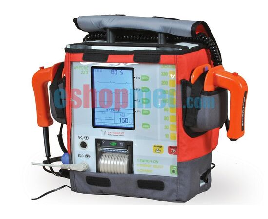 RESCUE 230 Χειροκίνητος εξωτερικός διφασικός απινιδωτής - Απινιδωτές στο eShopmed