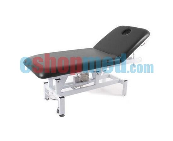 2-Τμημάτων Ηλεκτρική Τράπεζα Θεραπείας με Ανακλινόμενο Προσκέφαλο - Τράπεζες Θεραπείας Ηλεκτρικές στο eShopmed